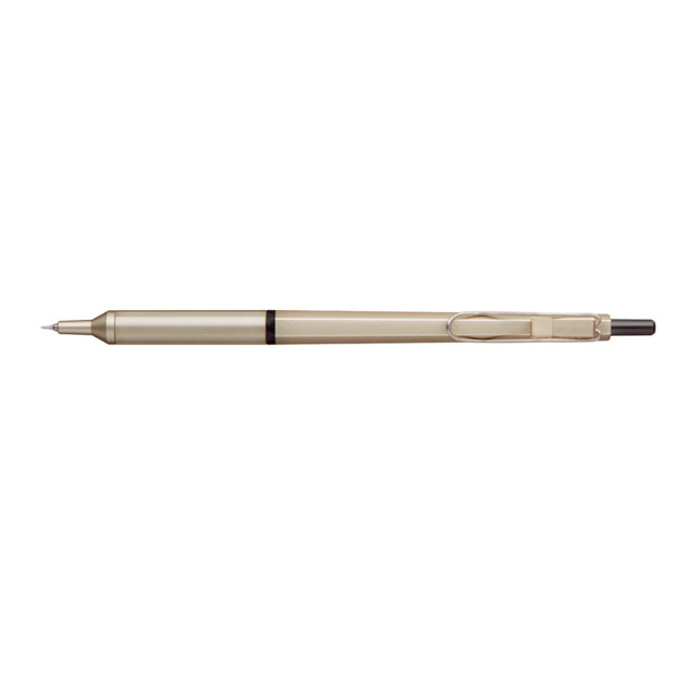 ボールペン ジェットストリーム エッジ 0.28mm シャンパンゴールド SXN100328.25 三菱鉛筆