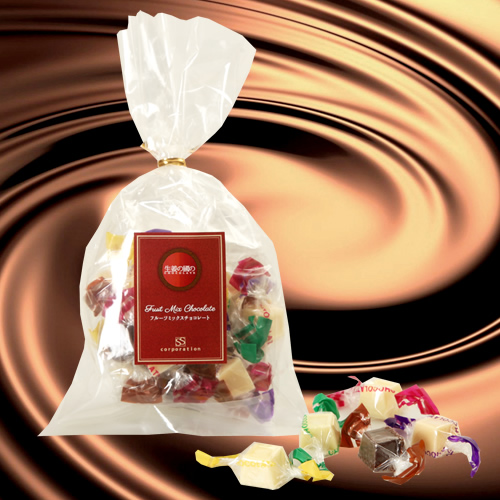 フルーツミックスチョコレート