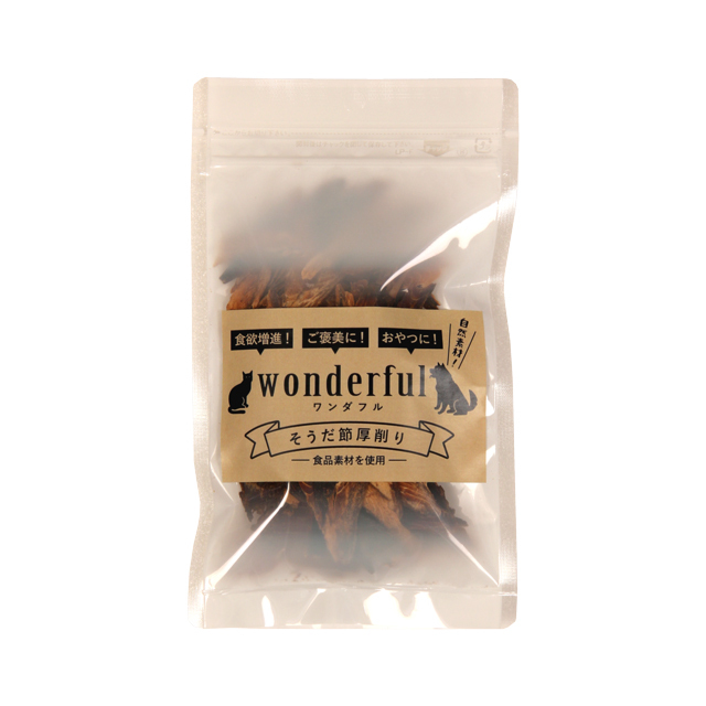 Wonderfulそうだ節厚削り　55g