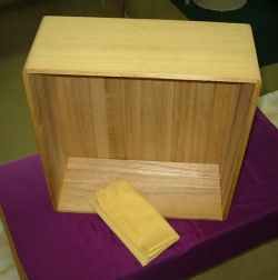 将棋盤桐覆　　６寸桐覆