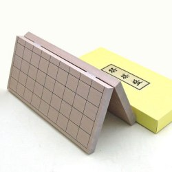 将棋盤 やや厚め 新桂7号折将棋盤（木製）約2cm厚 将棋・麻雀
