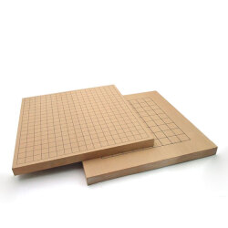 将棋、囲碁両用盤 囲碁盤・将棋盤 これは便利 新桂10号卓上接合囲碁・将棋 （両用盤）