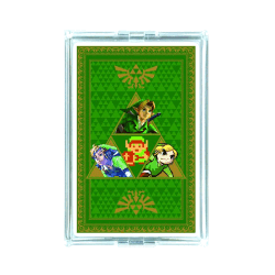 ファミコントランプ ゼルダの伝説 ファミコントランプ ゼルダの伝説 ゼルダの伝説トランプ | 玩具