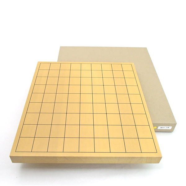 将棋盤 新かや10号卓上接合将棋盤竹 将棋・麻雀・カードゲーム