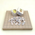 新桂１寸卓上接合将棋盤と優良押駒の将棋セット