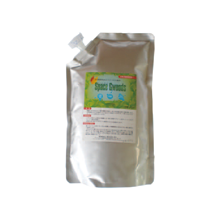 昭和商会(SHOWA) スペースグウッズ 分解消臭除菌剤 お徳用詰替袋 1L