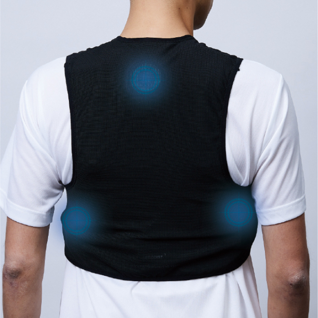 COOLFIX アクティブベスト PLT3 -20℃ バッテリー付き ②