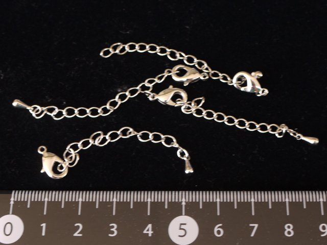 アジャスター付カニカン（フック）5個セット