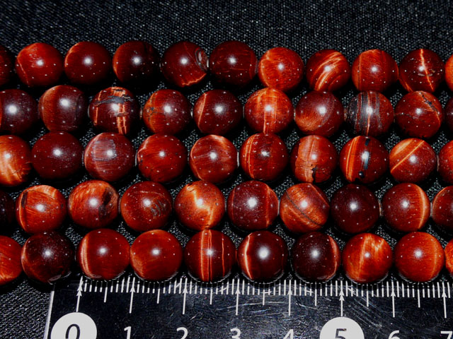 レッドタイガーアイ　10ミリ