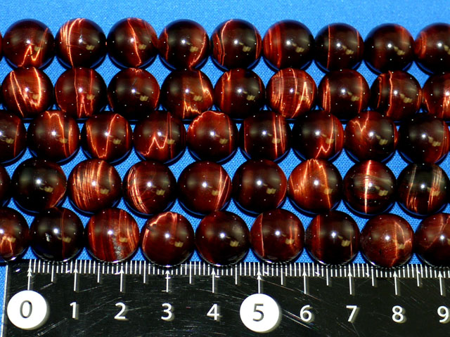 レッドタイガーアイ　ハイグレード　12ミリ