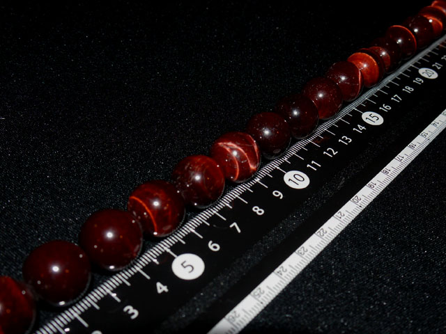 レッドタイガーアイ　16ミリ