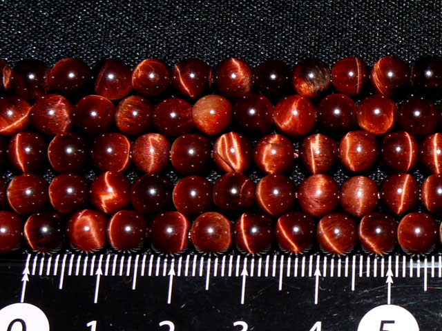 レッドタイガーアイ　6ミリ