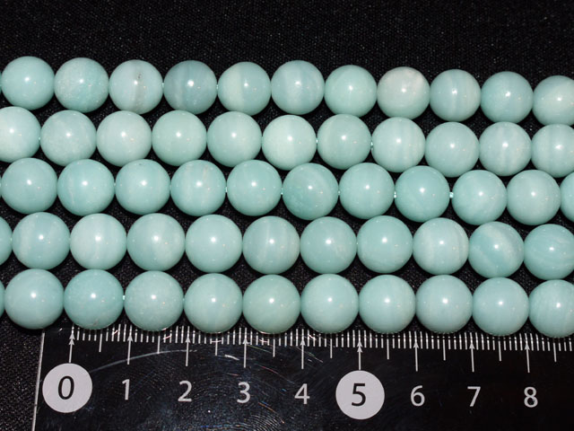 アマゾナイト　10ミリ　【bz-amazo-10】【定型外可】