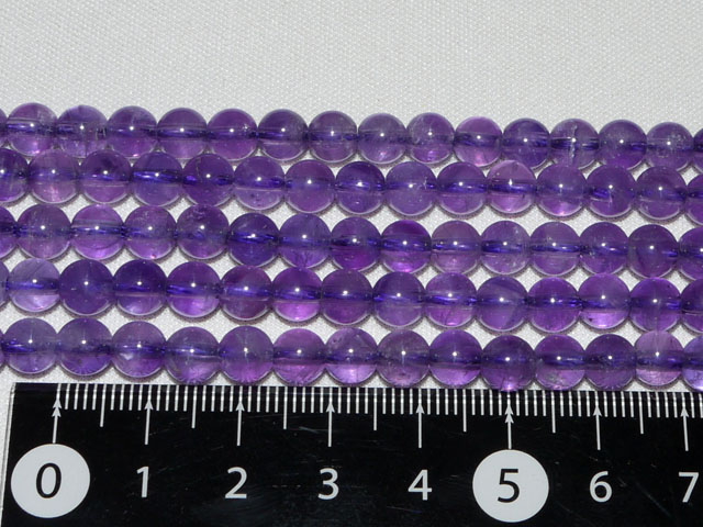 アメジスト　6ミリ　【bz-ame1800-6】【定型外可】