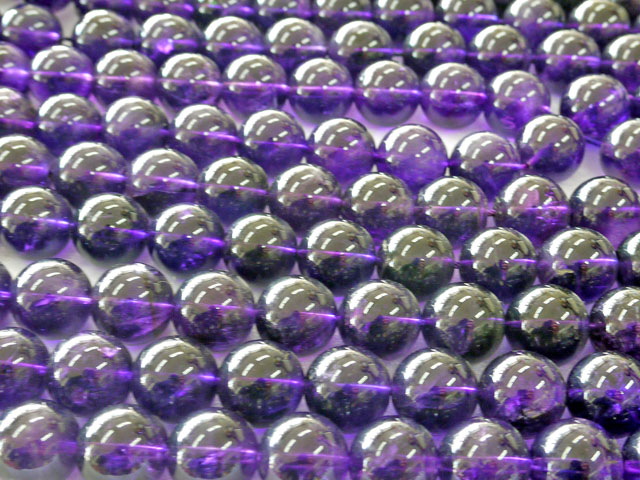 アメジスト　14ミリ  【bz-ame20000-14】【定型外可】