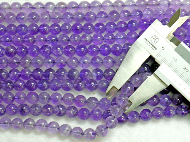 アメジスト　8ミリ  【bz-ame2500-8】【定型外可】