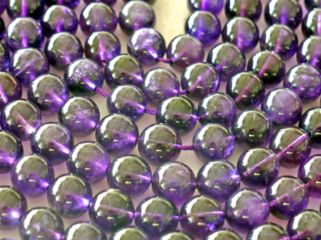 アメジスト　10ミリ  【bz-ame8000-10】【定型外可】