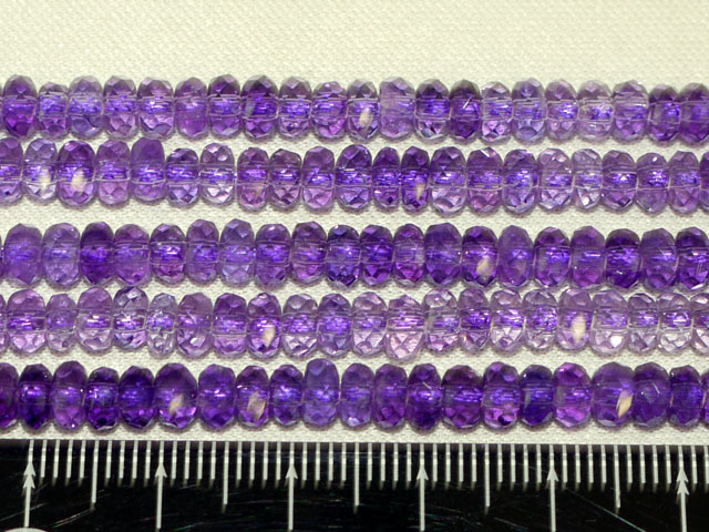 アメジスト 平カット　5×3ミリ（薄）　【bz-ame-hiracut53light】【定型外可】