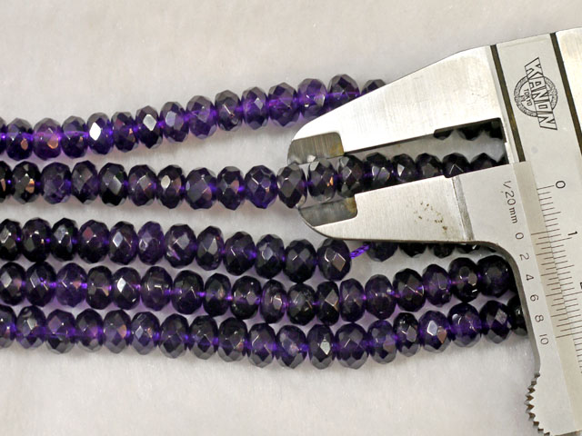 アメジスト　平カット　8ミリ×5ミリ　【bz-ame-hiracut85】【定型外可】