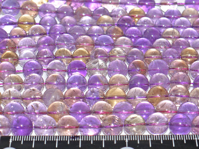 アメトリン　10ミリ　【bz-ametrine-10】【定型外可】