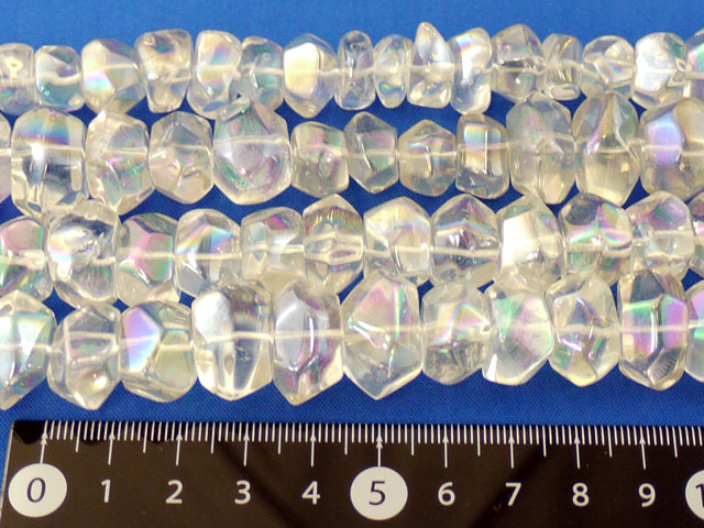 オーロラオーラ　 タンブル カット　約10～20ミリ　【bz-auroraaura-tanburu】【定型外可】
