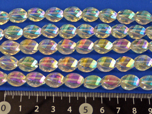 オーロラオーラ　 ねじれカット　10×12ミリ　【bz-auroraaura-nejicut】【定型外可】