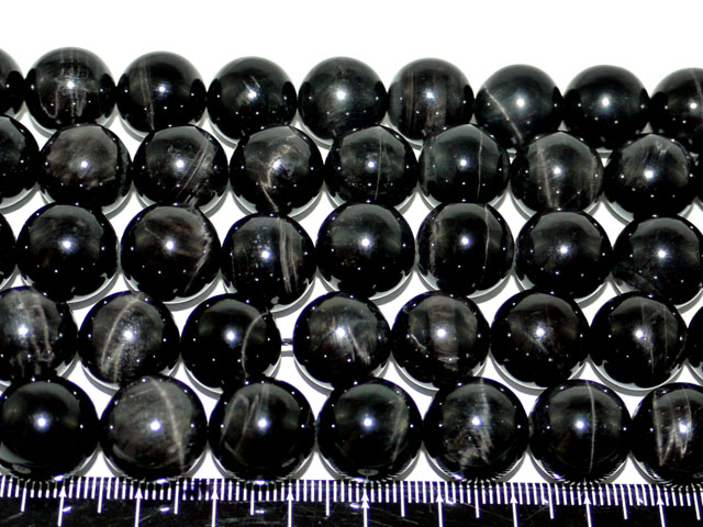 ブラックタイガーアイ　14ミリ
