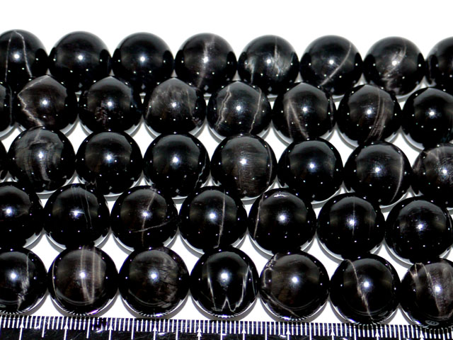 ブラックタイガーアイ　16ミリ