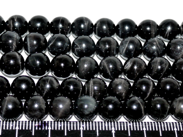 ブラックタイガーアイ　8ミリ