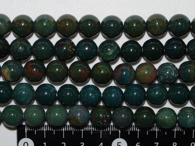 ブラッドストーン　11ミリ