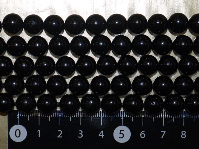 ブラックトルマリン　10ミリ