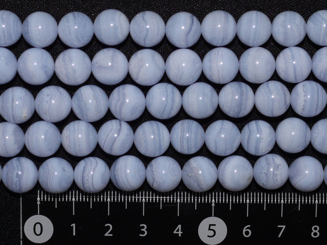 ブルーレースアゲート　10ミリ