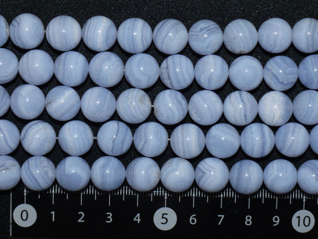 ブルーレースアゲート　12ミリ