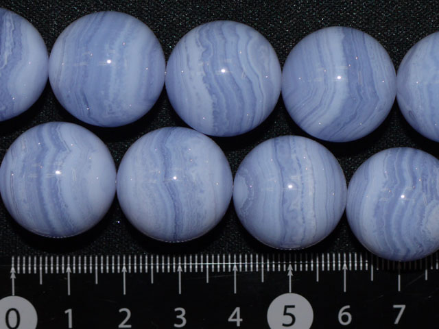 ブルーレースアゲート　20ミリ