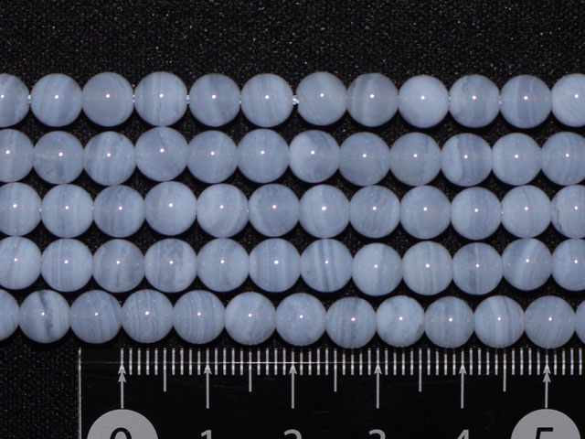 ブルーレースアゲート　6ミリ