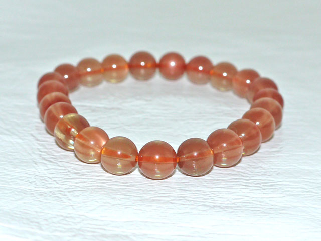 アンデシン ブレスレット 8ミリ