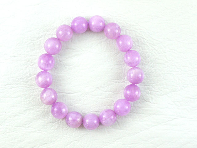 クンツァイト　ブレスレット　12ミリ