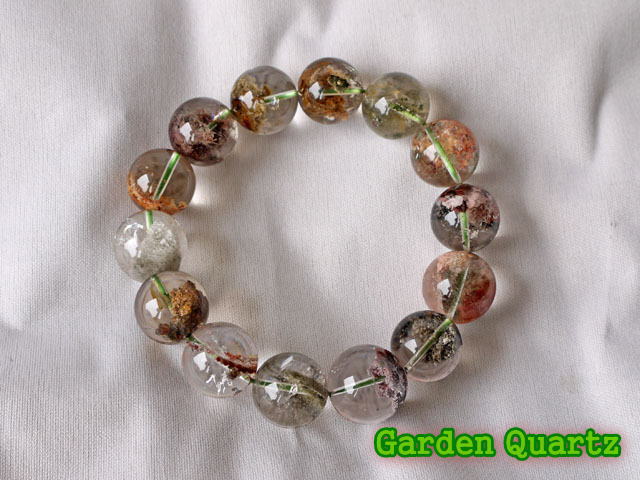 ガーデンクオーツ ブレスレット 17ミリ　【br-0273-garden17mm】