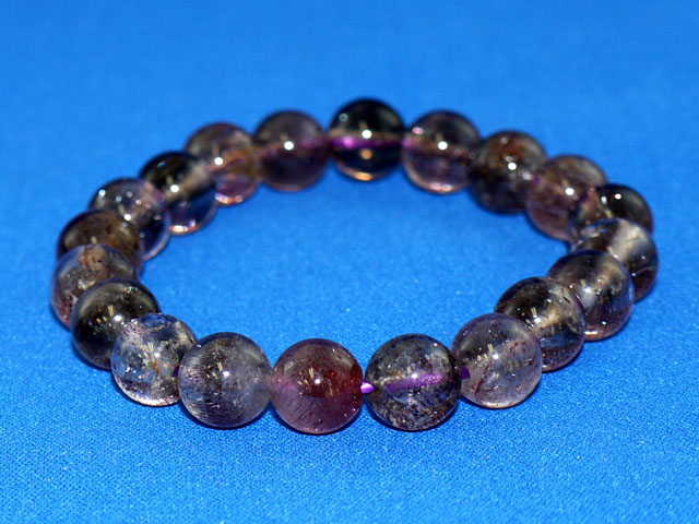 スーパーセブンブレスレット　10ミリ　約19センチ