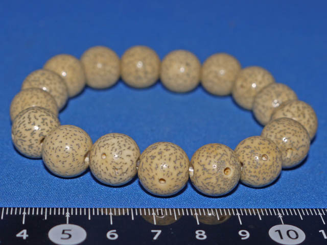 星月菩提樹　13ミリ玉ブレスレット