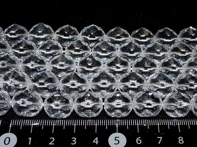 水晶  16ミリ スターカット