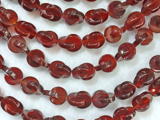 カーネリアン　Ｃ型　10×3ミリ　【bz-carnel-c】【定型外可】