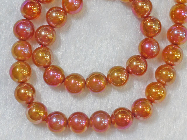 カーネリアンオーラ　8ミリ　【bz-carnelaura-8】【定型外可】