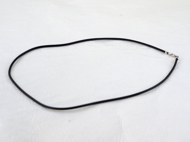 レザーコードチェーン　40cm　【メール便可】