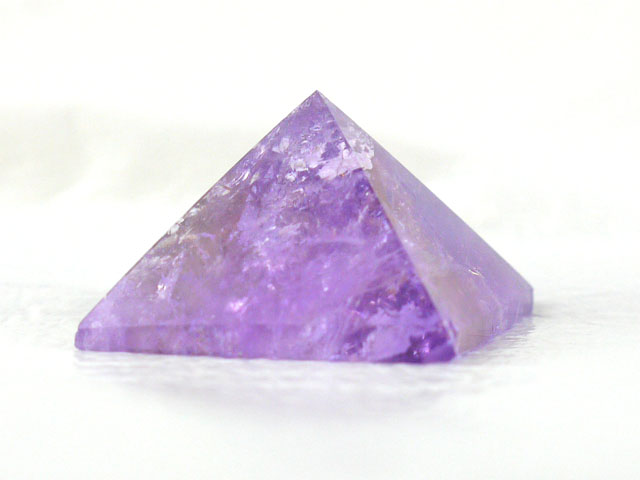 アメジストのピラミッド 　【pyramid014】