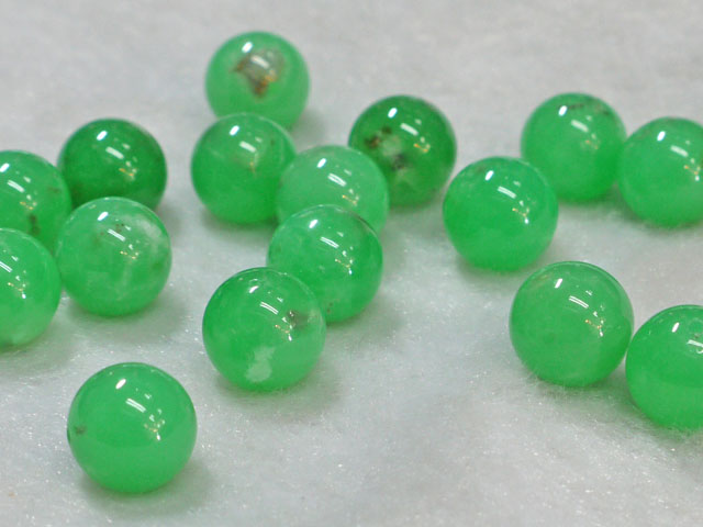 クリソプレイス　11ミリ　【bz-chrysoprase-11】【定型外可】