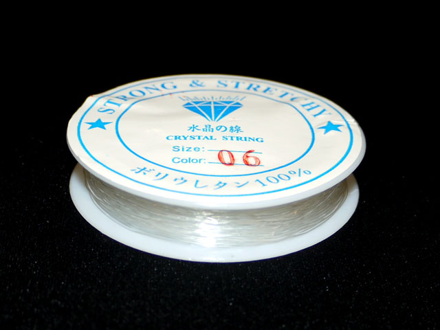 クリアゴム　0.6ミリ×15メートル