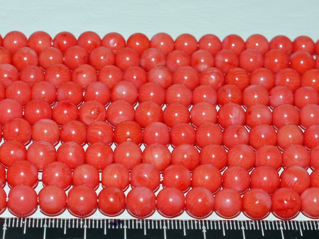 珊瑚（コーラル）ピンク　8ミリ