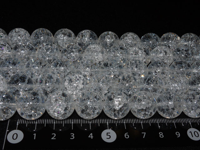 水晶  16ミリ 爆裂