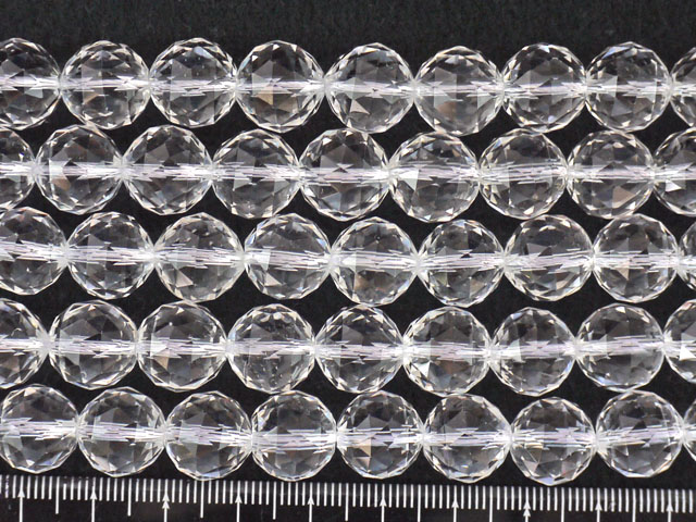 水晶 スーパーカット　12ミリ